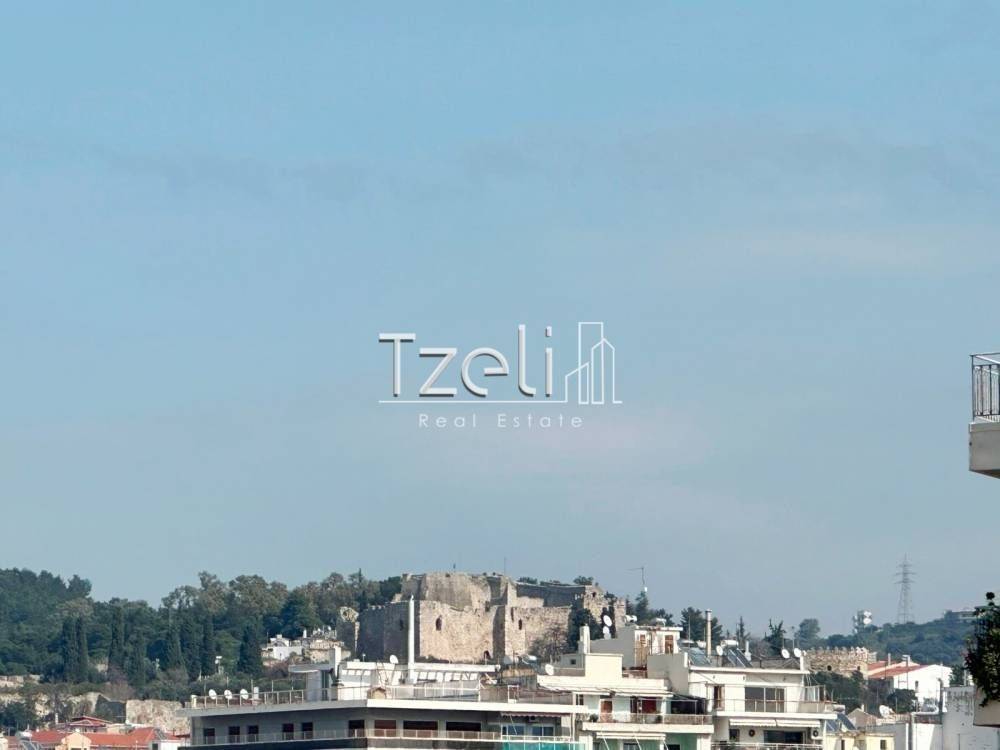 Θέα απο μπαλκόνι