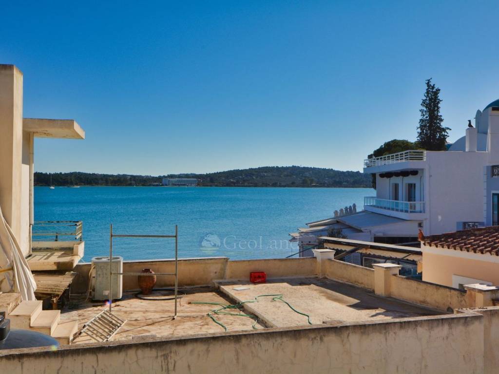 Θέα από μπαλκόνι