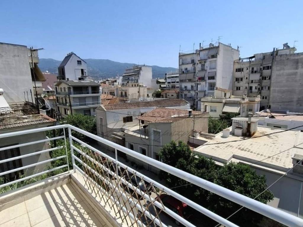 Θέα από μπαλκόνι