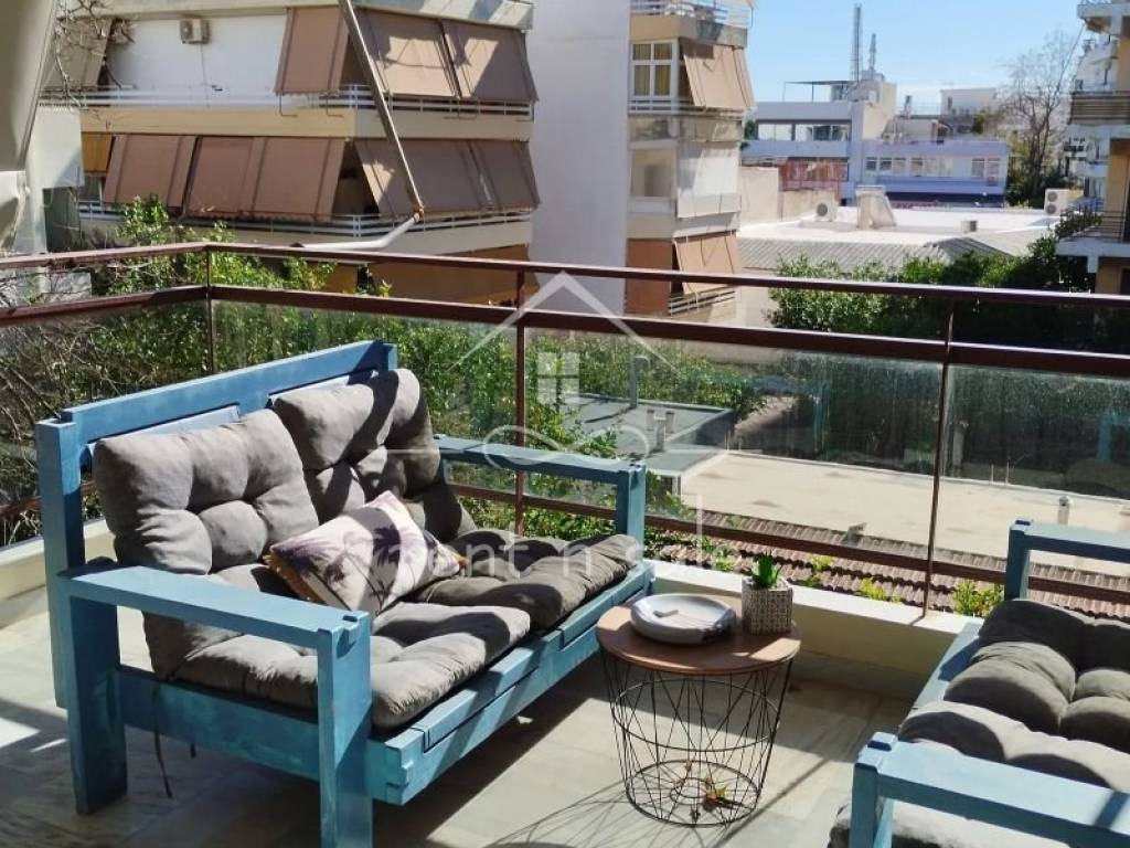 Θέα από μπαλκόνι