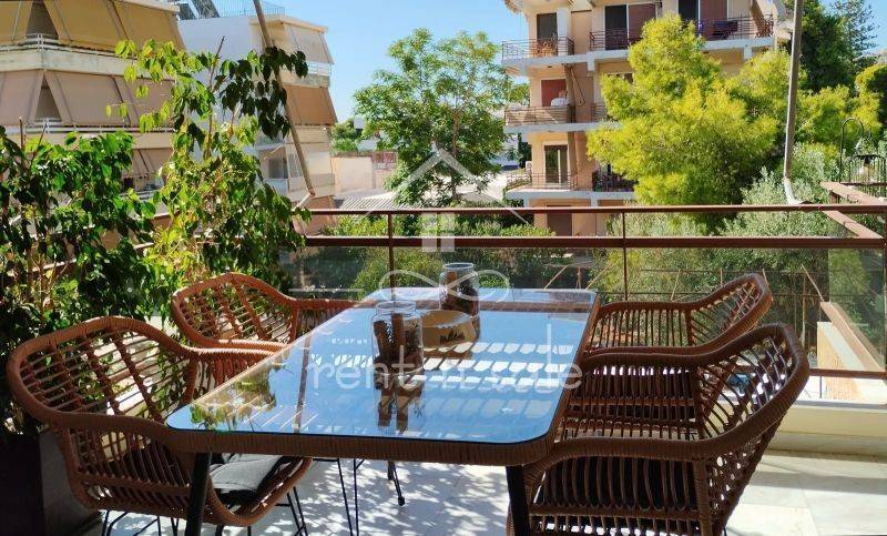 Θέα από μπαλκόνι