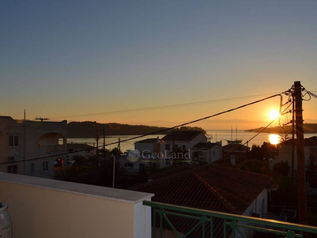 Θέα από μπαλκόνι