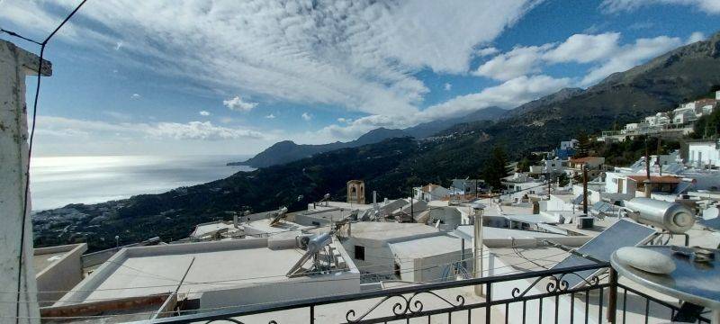 Θέα από μπαλκόνι