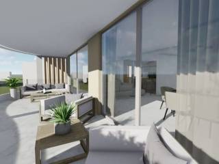 Luxurious loft-apartment