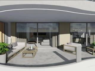 Luxurious loft-apartment