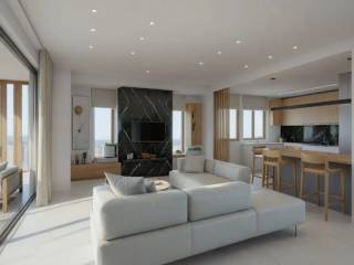 Luxurious loft-apartment