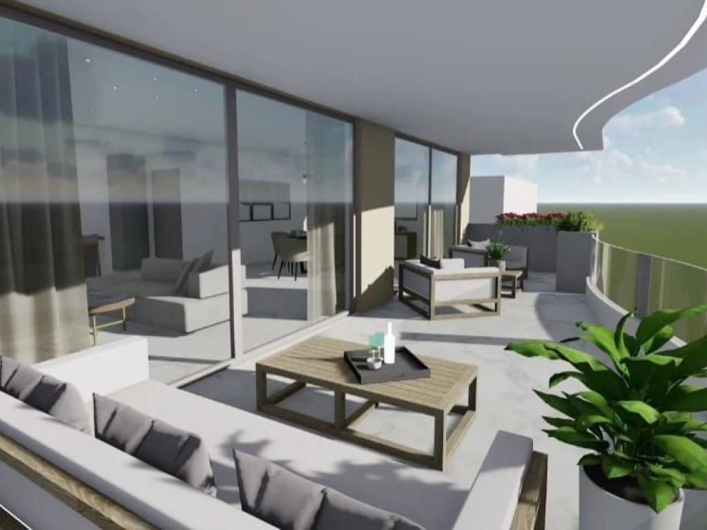 Luxurious loft-apartment