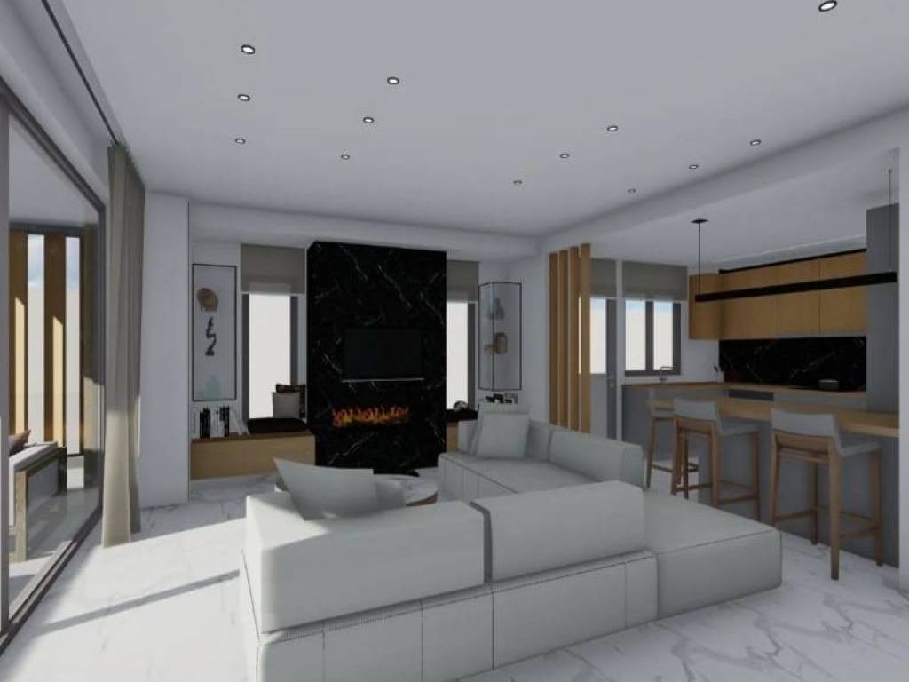 Luxurious loft-apartment