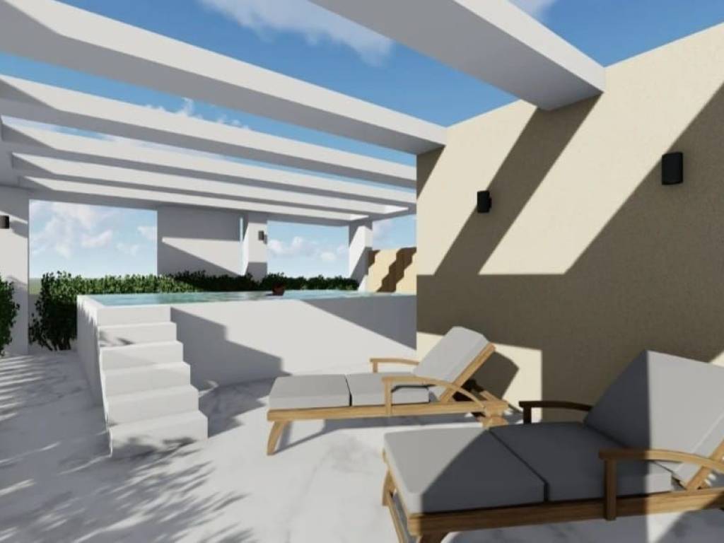 Luxurious loft-apartment