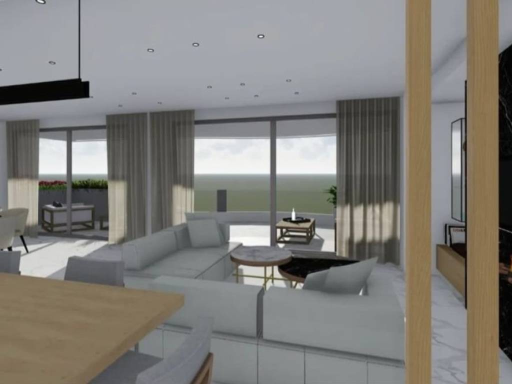 Luxurious loft-apartment