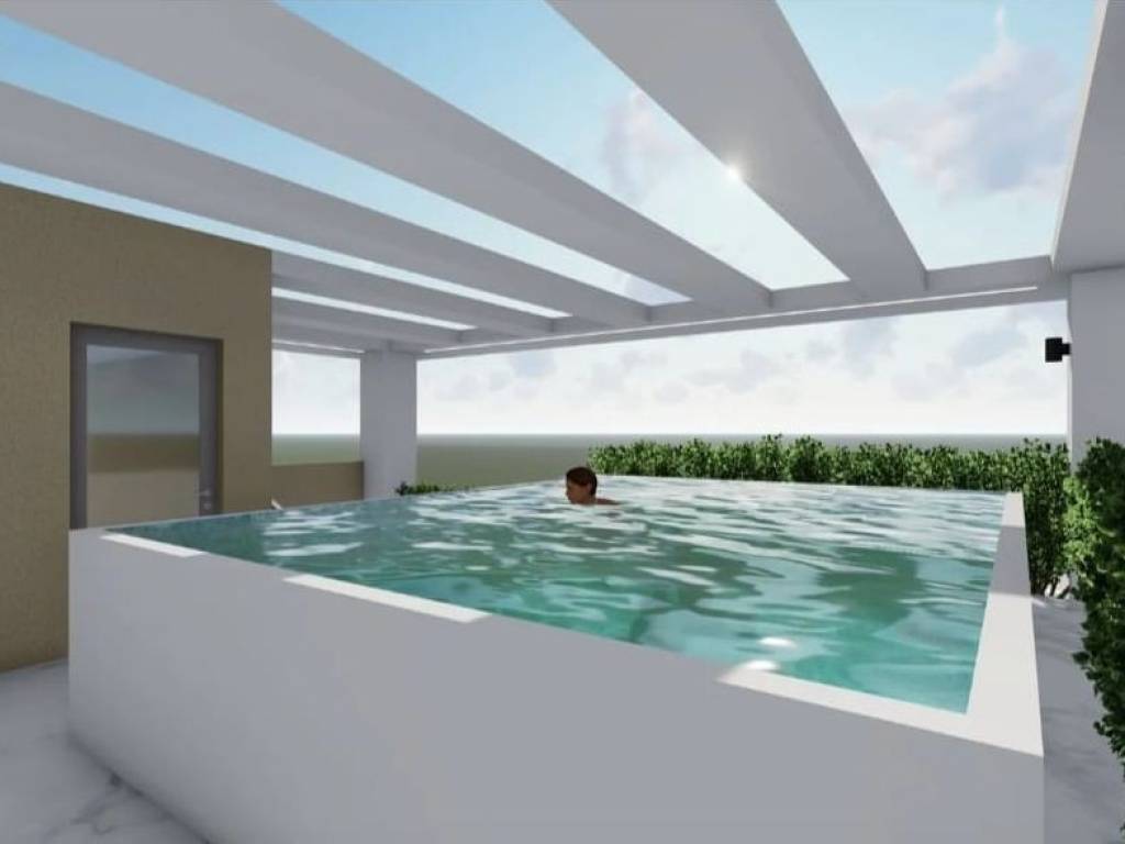 Luxurious loft-apartment