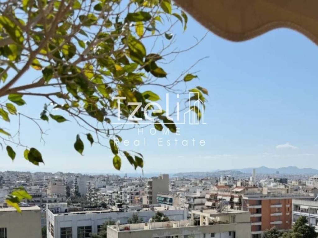 Θέα απο μπαλκόνι