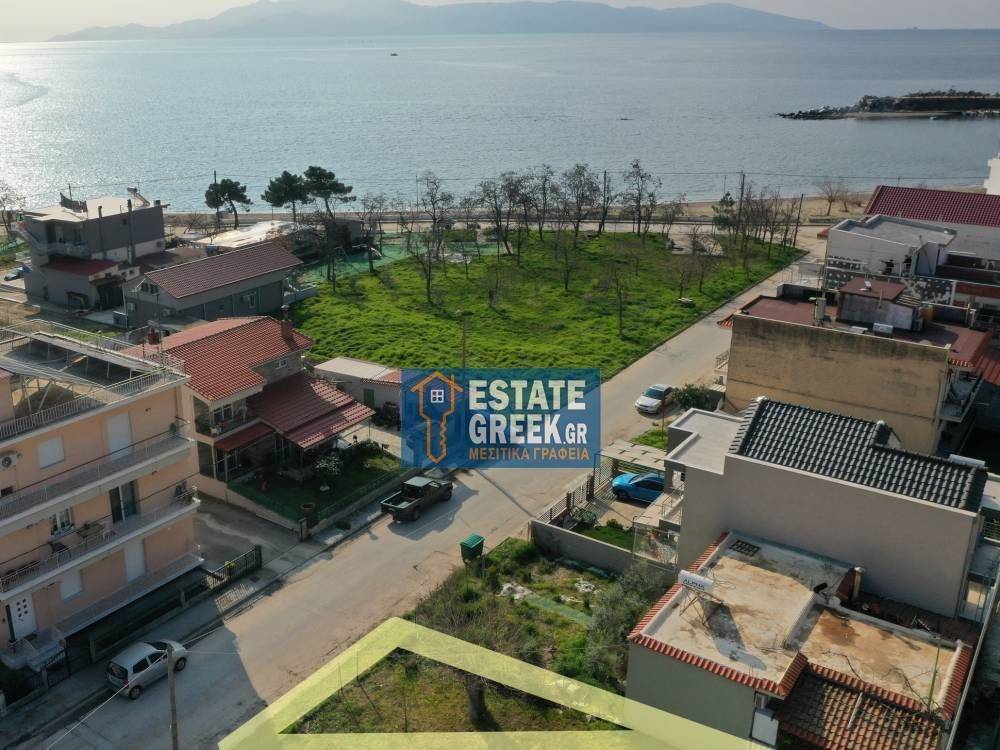 ★ 80m από θάλασσα ★ Σε 2 ασφαλτόδρομους ★ Ιδανικό για ενοικιαζόμενα δωμάτια ★ 