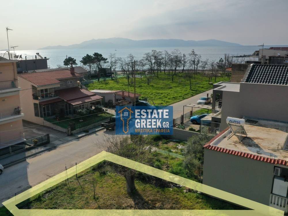 ★ 80m από θάλασσα ★ Σε 2 ασφαλτόδρομους ★ Ιδανικό για ενοικιαζόμενα δωμάτια ★ 