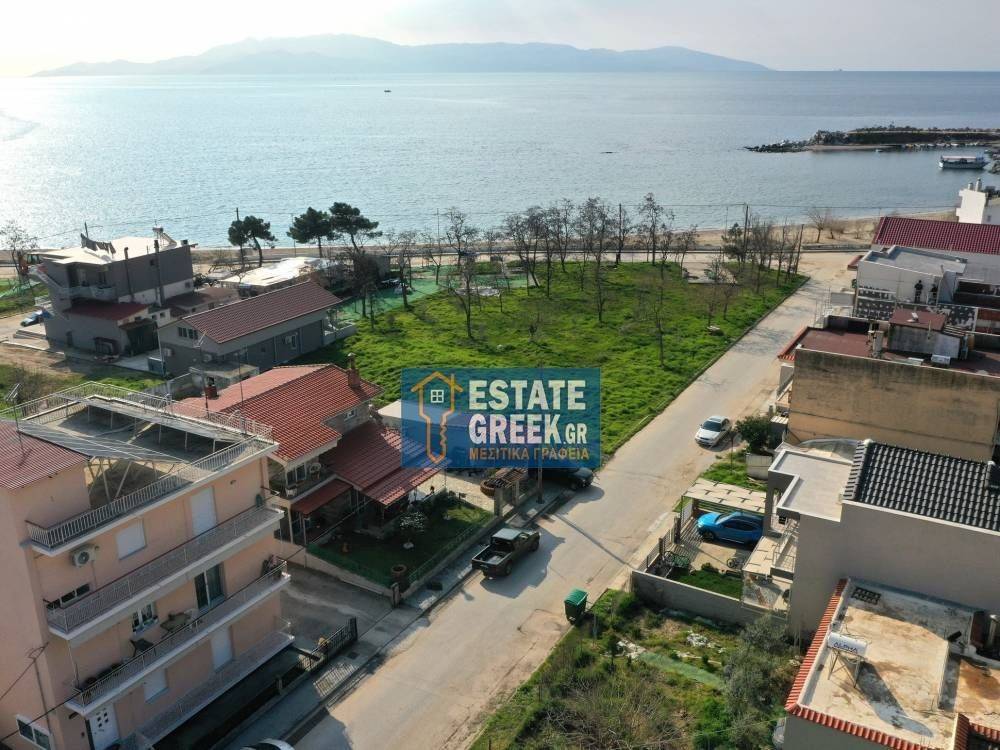 ★ 80m από θάλασσα ★ Σε 2 ασφαλτόδρομους ★ Ιδανικό για ενοικιαζόμενα δωμάτια ★ 