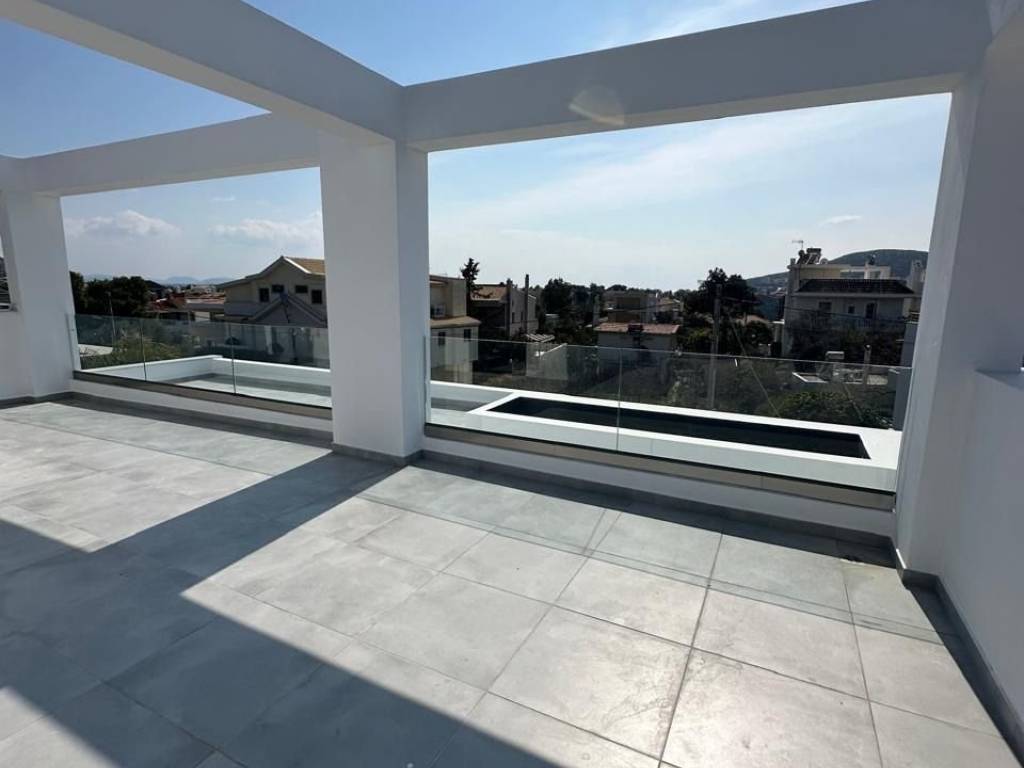 Θέα από ταράτσα