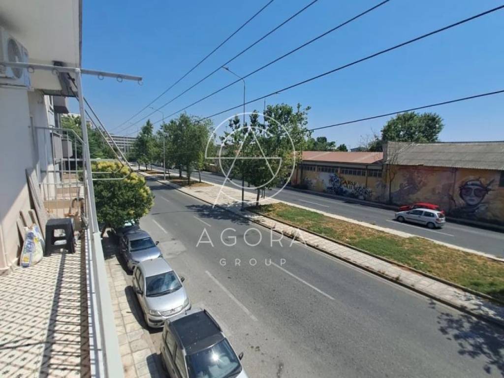 Θέα από μπαλκόνι