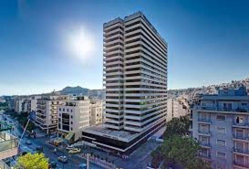 Άποψη περιοχής - ξενοδοχείο President / Athens view - Presid