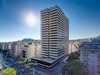 Άποψη περιοχής - ξενοδοχείο President / Athens view - Presid