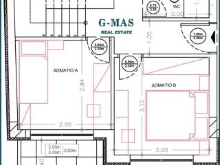 Είσοδος από 3ο ΟΡΟΦΟ, 2 ΔΩΜΑΤΙΑ &amp; ΜΠΑΝΙΟ, πίσω