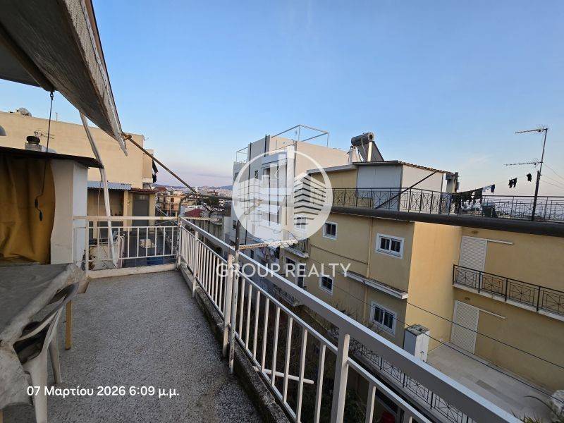 Θέα από μπαλκόνι