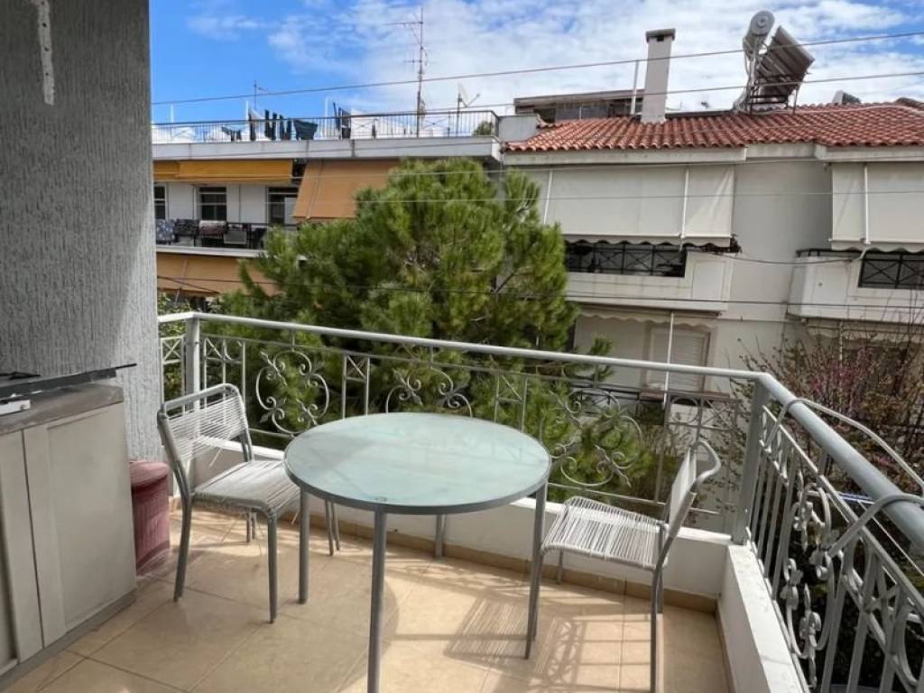 Θέα από μπαλκόνι