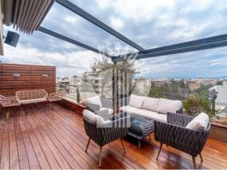 Θέα από μπαλκόνι