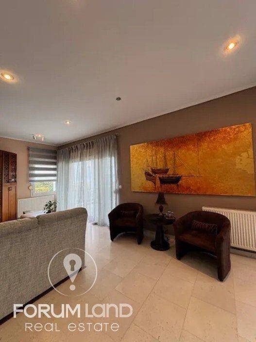 Forumland Real Estate, Σαλόνι με τζάκι