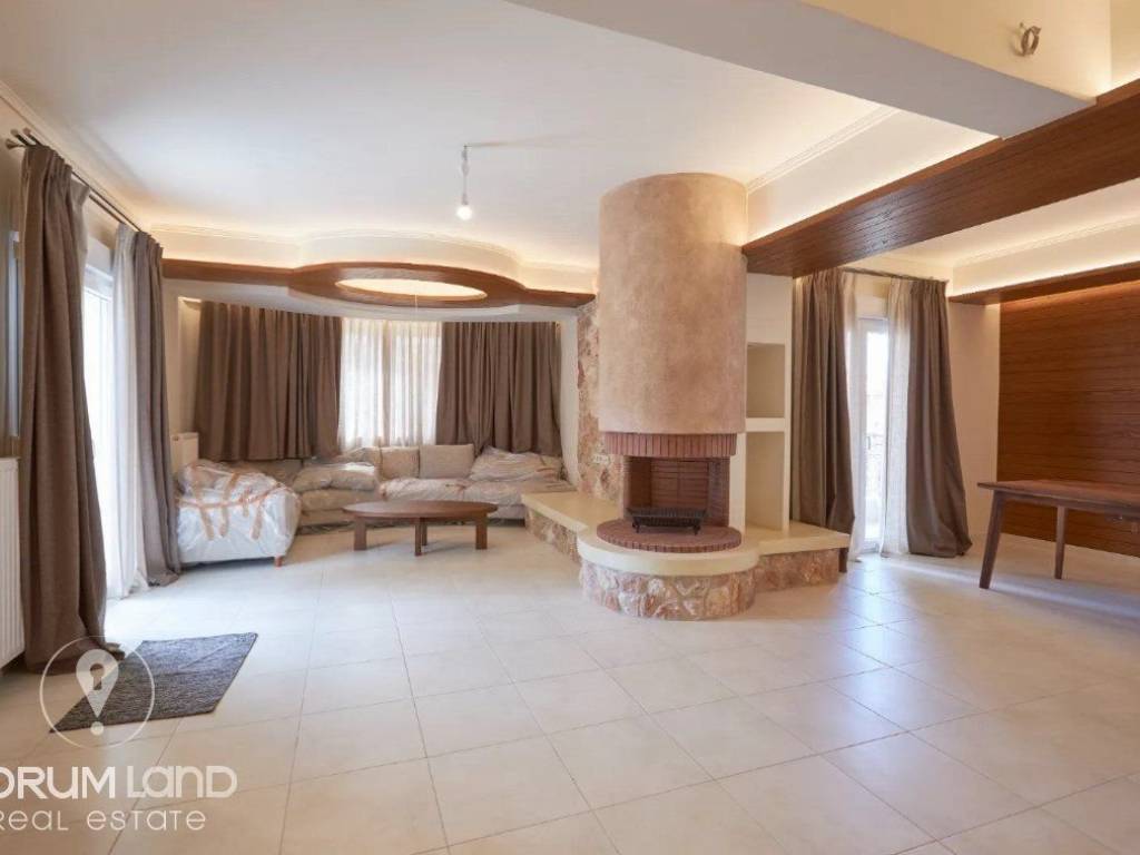 Forumland Real Estate, Σαλόνι με τζάκι