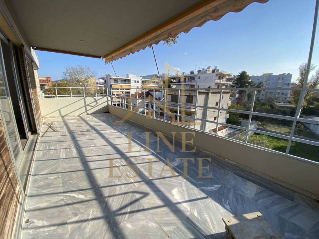 Θέα από μπαλκόνι