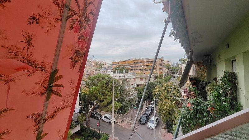 Θέα από μπαλκόνι