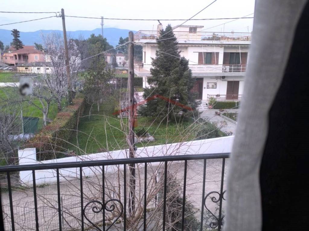 Θέα από μπαλκόνι