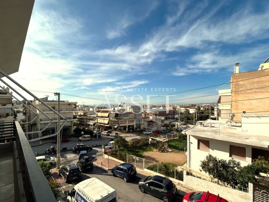 Θέα από μπαλκόνι