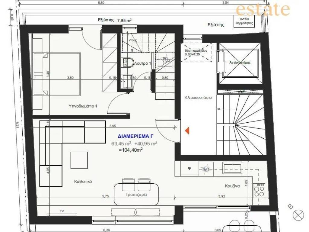 Εσωτερικοι χώροι
