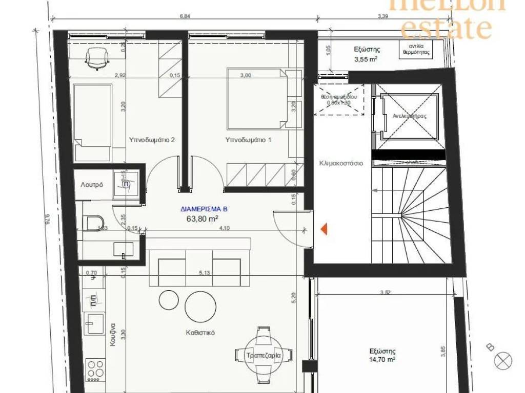 Εσωτερικοι χώροι