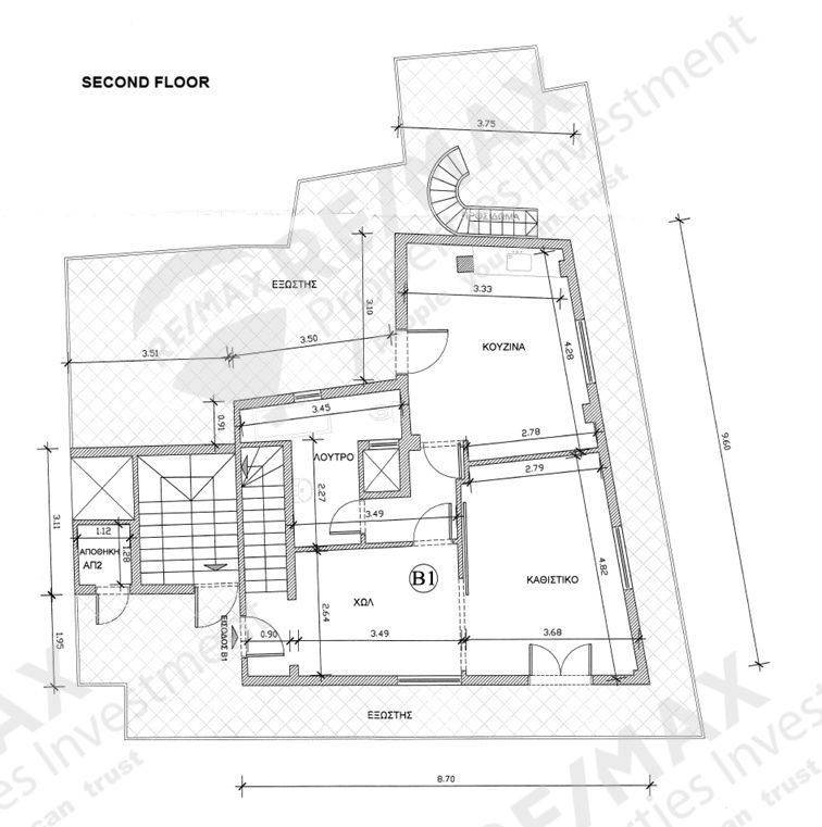 Εσωτερικοι χώροι