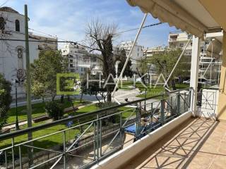 Θέα από μπαλκόνι