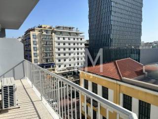 Θέα από μπαλκόνι