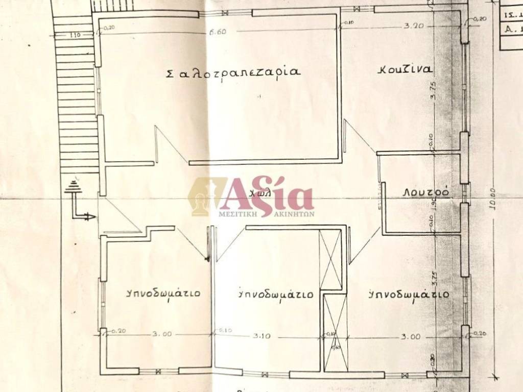 Εσωτερικοι χώροι