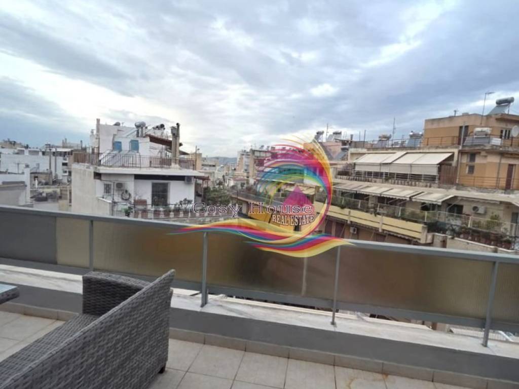 Θέα από μπαλκόνι