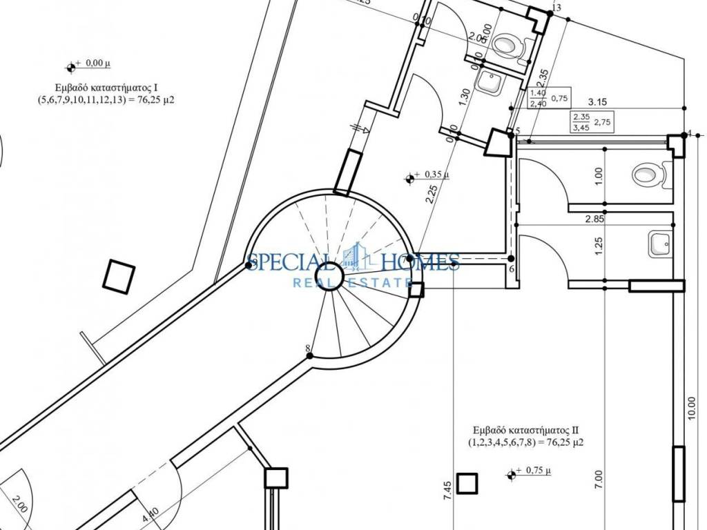 Εσωτερικοι χώροι