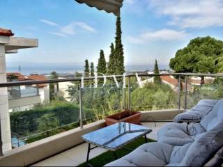 Θέα από μπαλκόνι