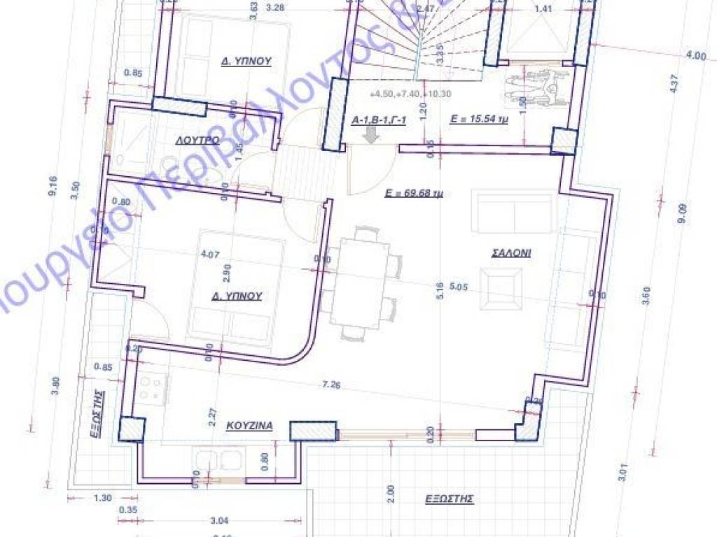 Εσωτερικοι χώροι