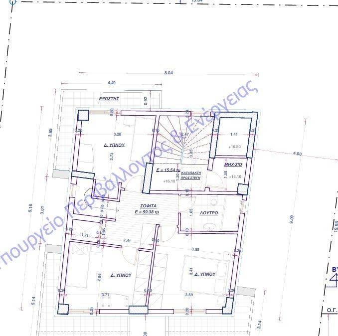 Εσωτερικοι χώροι