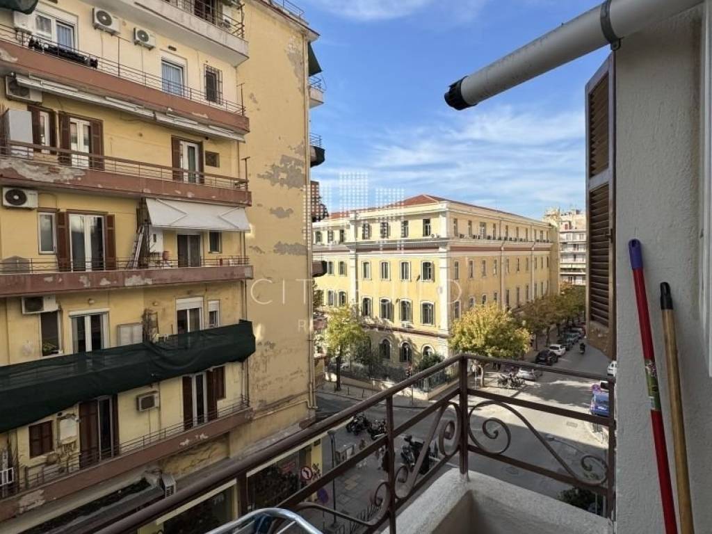 Θέα από μπαλκόνι