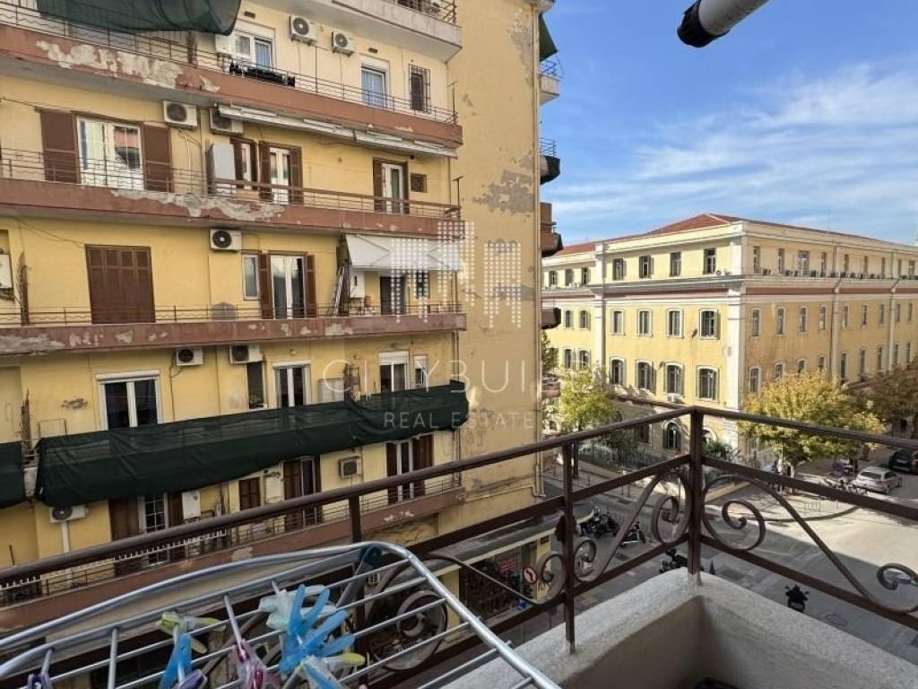 Θέα από μπαλκόνι