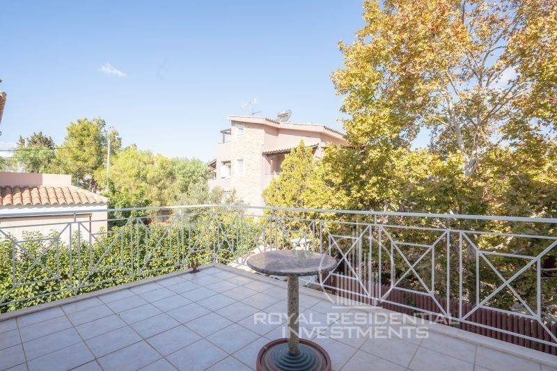 Θέα από μπαλκόνι