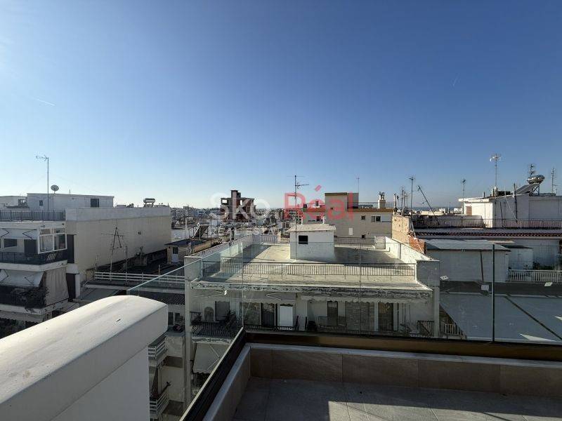 Θέα από μπαλκόνι