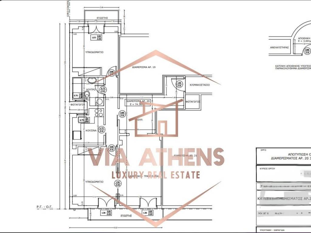Εσωτερικοι χώροι