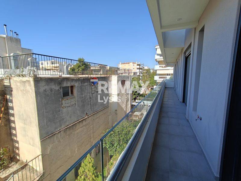 Θέα από μπαλκόνι